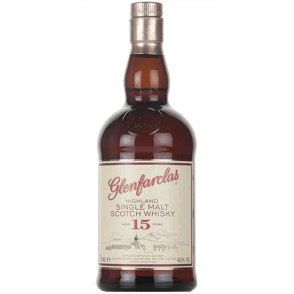 Glenfarcas 15 Year Old Whisky 46% 70cl